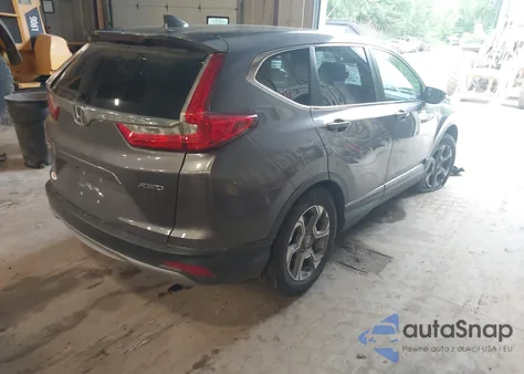 2018 Honda Cr-V Ex-L/Ex-L Navi from USA, damaged, VIN 7FARW2H88JE023092
